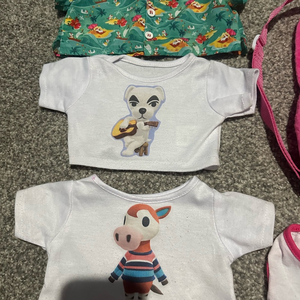 Build a Bear Outfits & Accessories Set Bundle Lot - Picture 4 of 5
